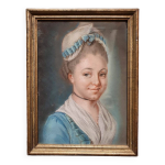 Pastel époque fin xviiieme, début xixeme Pastel époque fin xviiieme, début xixeme