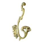 Patre ancienne en bronze style rocaille