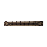 Patre en bois et fer forg
