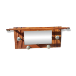 Patre en bois, vintage