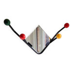 Patre boules et miroir vintage