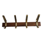 Patre design scandinave teck et aluminium dor