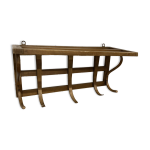 Pat�re - �tag�re en bois courb�