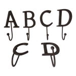 Patres lettres en fer forg