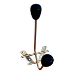 Patre en mtal dor et boules noires, 1950