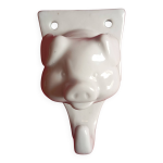Patre en porcelaine motif  cochon