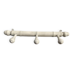 Patère / porte manteau en bois blanc Patère / porte manteau en bois blanc