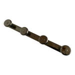 Pat�re de salle de bain de palace chrom�e art d�co 57cm