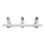 Patre vintage anne 70 en plastique
