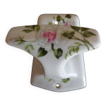 Patère vintage en porcelaine de limoges Patère vintage en porcelaine de limoges