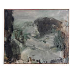 Paul butti, enval, vers 1990. huile sur toile signée au pinceau Paul butti, enval, vers 1990. huile sur toile signée au pinceau