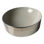 Paul smith pour stelton en acier inoxydable avec bol en mail gris, plume jamais utilise