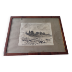 Paysage encre de chine