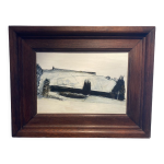 Paysage - peinture  l huile