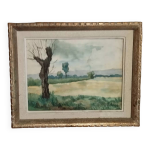 Peinture aquarelle originale, signée paul maurice Peinture aquarelle originale, signée paul maurice