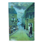 Peinture huile paris montmartre