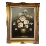 Peinture  l huile signe