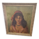 Peinture de jan kelderman (1914 - 1990)