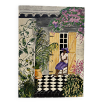 Peinture native jardin d hiver tableau huile sur toile Peinture native jardin d hiver tableau huile sur toile