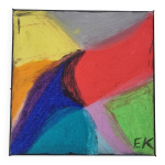 Peinture pastel  l'huile