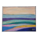 Peinture pastel  l'huile