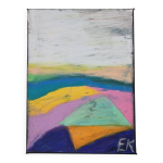 Peinture pastel  l'huile