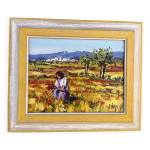 Peinture provenale signe volpi