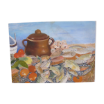 Peinture retour de pe che