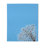 Peinture sur toile - cerisier