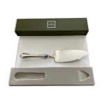 Pelle coupante  gteaux et glace en mtal argent