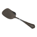 Pelle à servir la glace métal argenté orfèvre ercuis contours 24, 6cm Pelle à servir la glace métal argenté orfèvre ercuis contours 24, 6cm