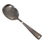 Pelle  servir la glace mtal argent orfvre frionnet style art deco