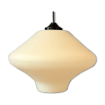 Pendentif milk glass