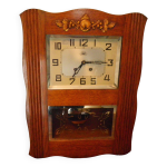 Pendule faux carillon, morbier france, annes 70