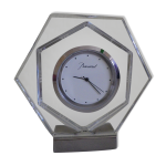 Pendule harcourt abysse baccarat dans son coffret d'origine