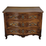 Petiote commode poque louis xv galbe