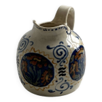 Petit arrosoir - carafe ancienne en cramique.