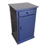 Petit buffet une porte un tiroir mado repeint Petit buffet une porte un tiroir mado repeint