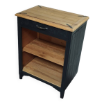 Petit buffet vintage - confiturier noir