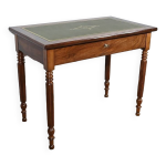 Petit bureau en acajou, style louis - philippe 2me moiti du xixe