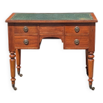 Petit bureau anglais en acajou