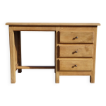 Petit bureau en chne massif