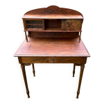 Petit bureau merisier  gradin