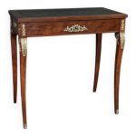 Petit bureau retour d Égypte en acajou, style empire milieu xixe Petit bureau retour d Égypte en acajou, style empire milieu xixe