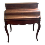 Petit bureau secrtaire napolon iii en acajou, 19me sicle