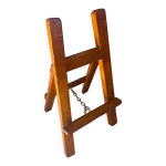 Petit chevalet pour cadre