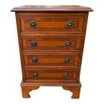 Petit chiffonnier 4 tiroirs