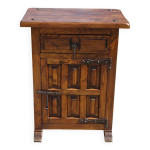 Petit confiturier en ch�ne massif