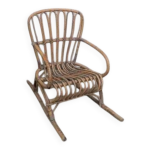 Petit fauteuil en bambou enfant