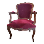 Petit fauteuil cabriolet